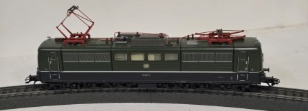 Märklin H0 38581 DB E-loc 151 017-1 Groen, Digitaal