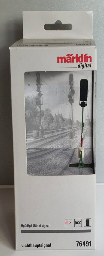 Märklin 76491 H0 Lichtsein Bloksein Kant-en-klaar model DB